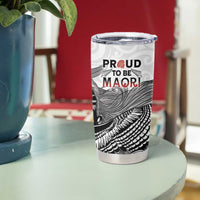 Aotearoa Personalized Tumbler Cup Proud To Be Maori LT7 - Polynesian Pride