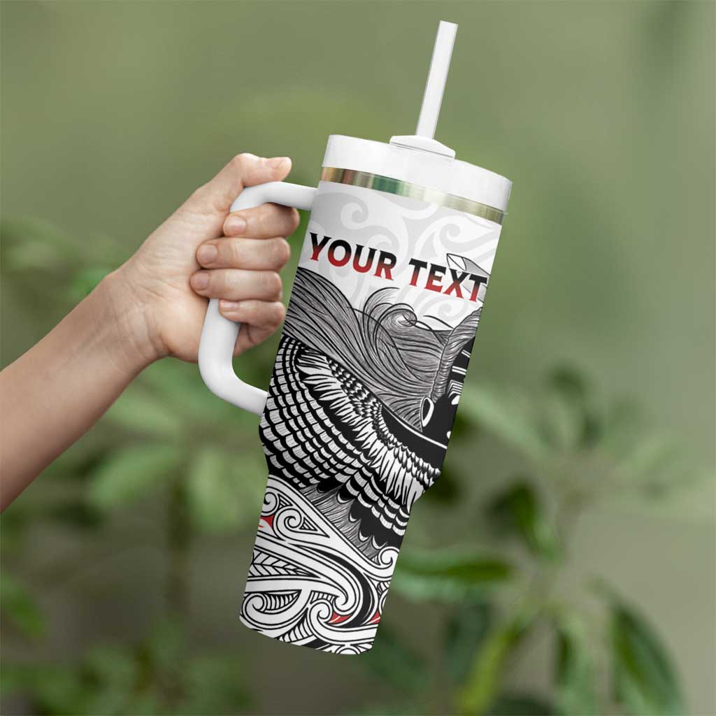 Aotearoa Personalized Tumbler With Handle Proud To Be Maori LT7 - Polynesian Pride