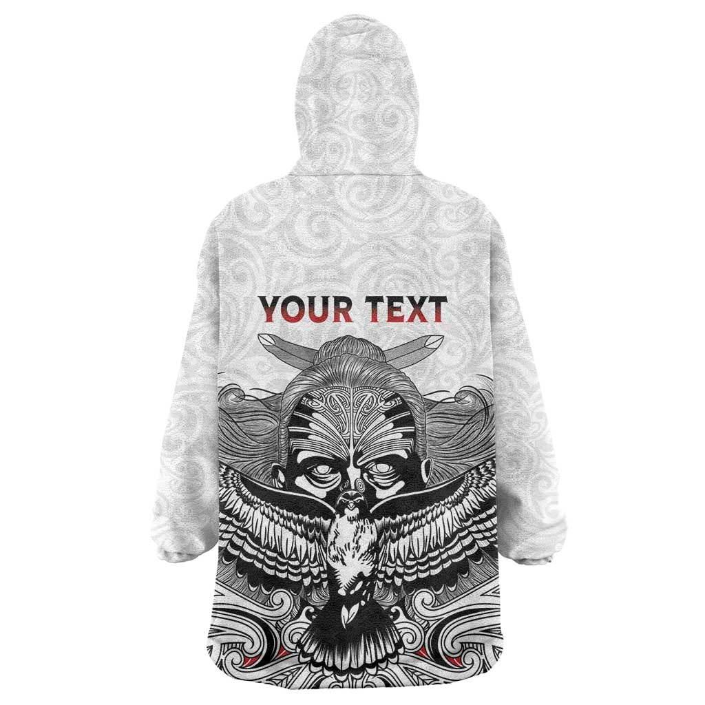 Aotearoa Personalized Wearable Blanket Hoodie Proud To Be Maori LT7 - Polynesian Pride