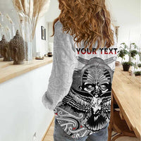 Aotearoa Personalized Women Casual Shirt Proud To Be Maori