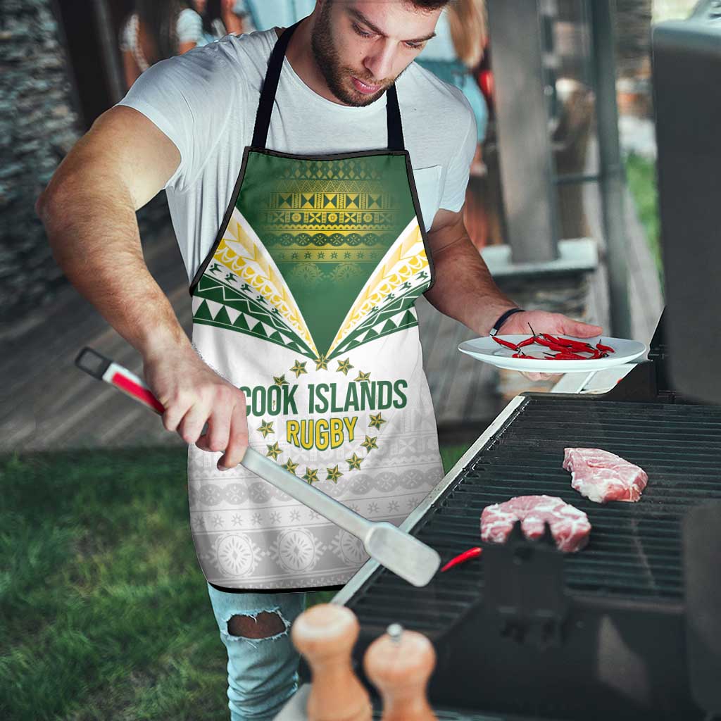 Cook Islands Rugby Apron Kuki's Aitu Champions - Polynesian Pride