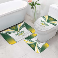 Cook Islands Rugby Bathroom Set Kuki's Aitu Champions - Polynesian Pride