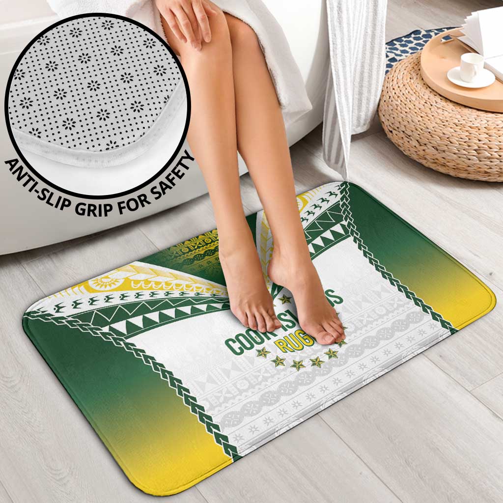 Cook Islands Rugby Bathroom Set Kuki's Aitu Champions - Polynesian Pride