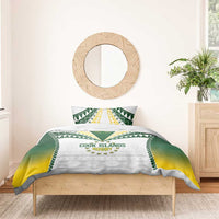 Cook Islands Rugby Bedding Set Kuki's Aitu Champions - Polynesian Pride