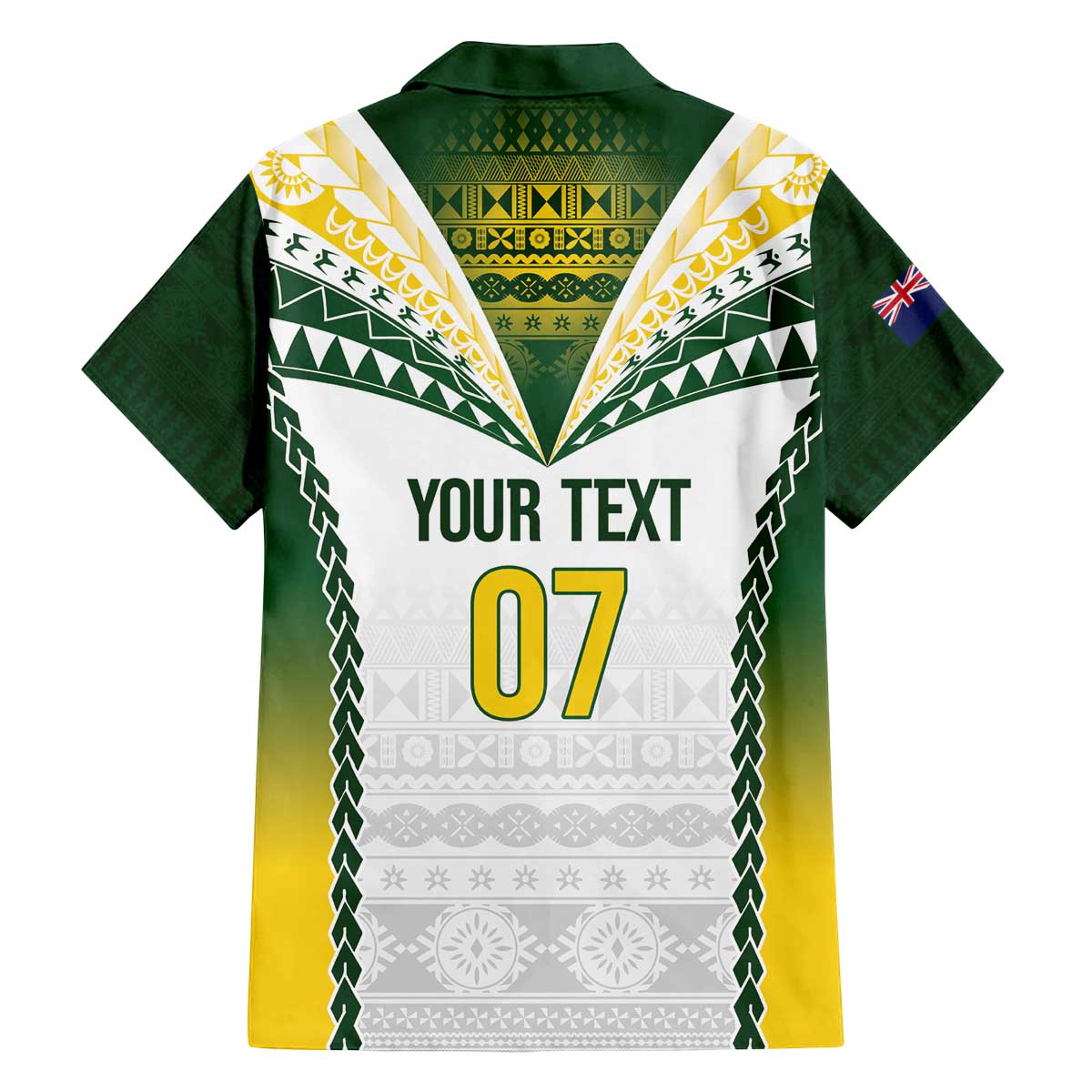 Cook Islands Rugby Custom Family Matching Off The Shoulder Long Sleeve Dress and Hawaiian Shirt Kuki's Aitu Champions - Polynesian Pride
