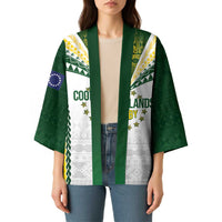 Cook Islands Rugby Custom Kimono Kuki's Aitu Champions - Polynesian Pride