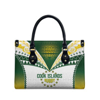 Cook Islands Rugby Leather Bag Kuki's Aitu Champions - Polynesian Pride