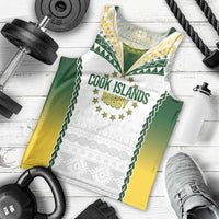 Cook Islands Rugby Custom Men Tank Top Kuki's Aitu Champions - Polynesian Pride
