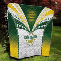 Cook Islands Rugby Quilt Kuki's Aitu Champions - Polynesian Pride