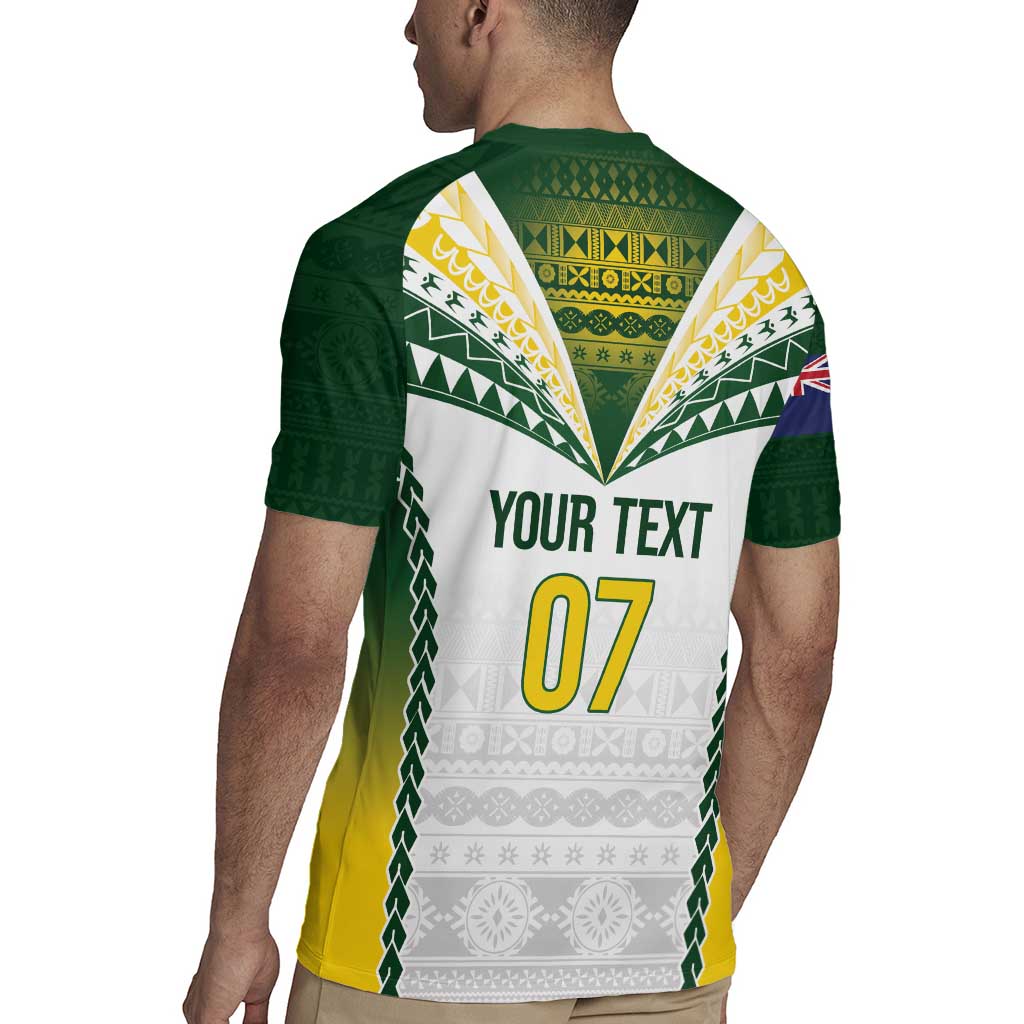 Cook Islands Rugby Custom Rugby Jersey Kuki's Aitu Champions - Polynesian Pride