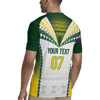 Cook Islands Rugby Custom Rugby Jersey Kuki's Aitu Champions - Polynesian Pride
