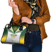 Cook Islands Rugby Shoulder Handbag Kuki's Aitu Champions - Polynesian Pride