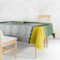 Cook Islands Rugby Tablecloth Kuki's Aitu Champions - Polynesian Pride