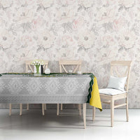 Cook Islands Rugby Tablecloth Kuki's Aitu Champions - Polynesian Pride