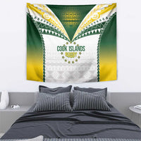 Cook Islands Rugby Tapestry Kuki's Aitu Champions - Polynesian Pride