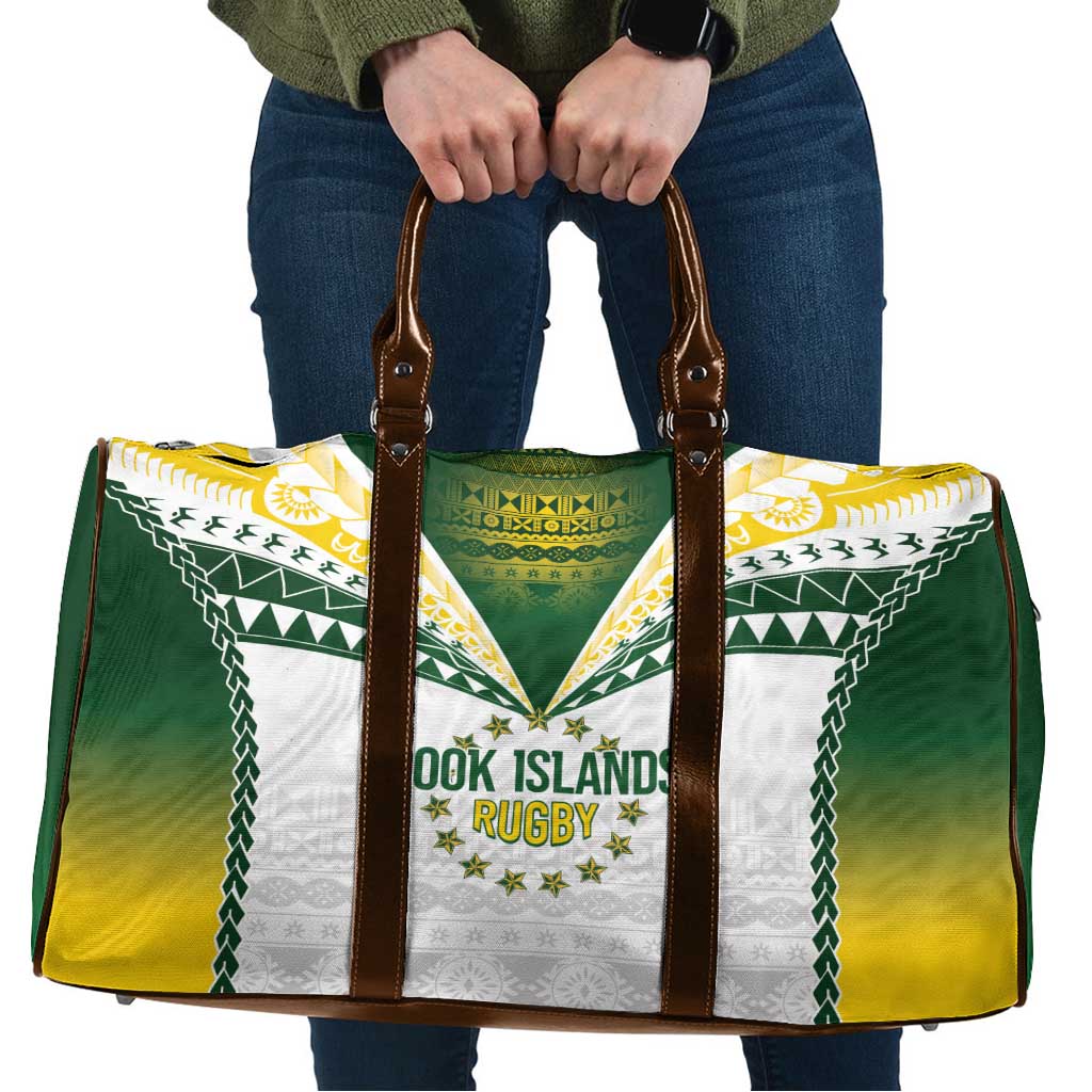 Cook Islands Rugby Travel Bag Kuki's Aitu Champions - Polynesian Pride