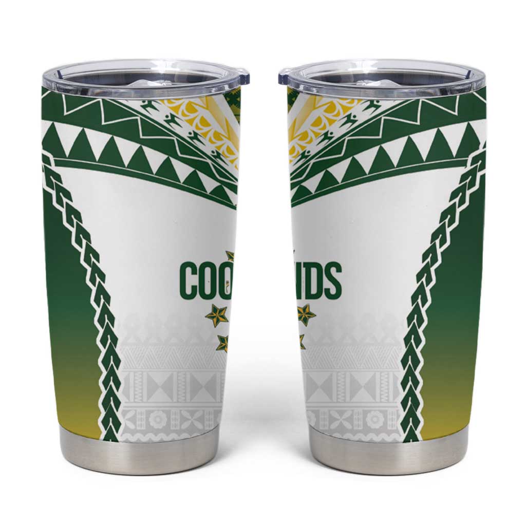 Cook Islands Rugby Tumbler Cup Kuki's Aitu Champions - Polynesian Pride