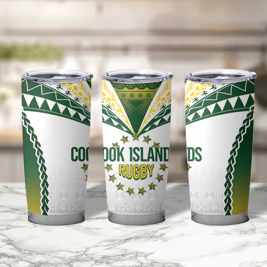 Cook Islands Rugby Tumbler Cup Kuki's Aitu Champions - Polynesian Pride