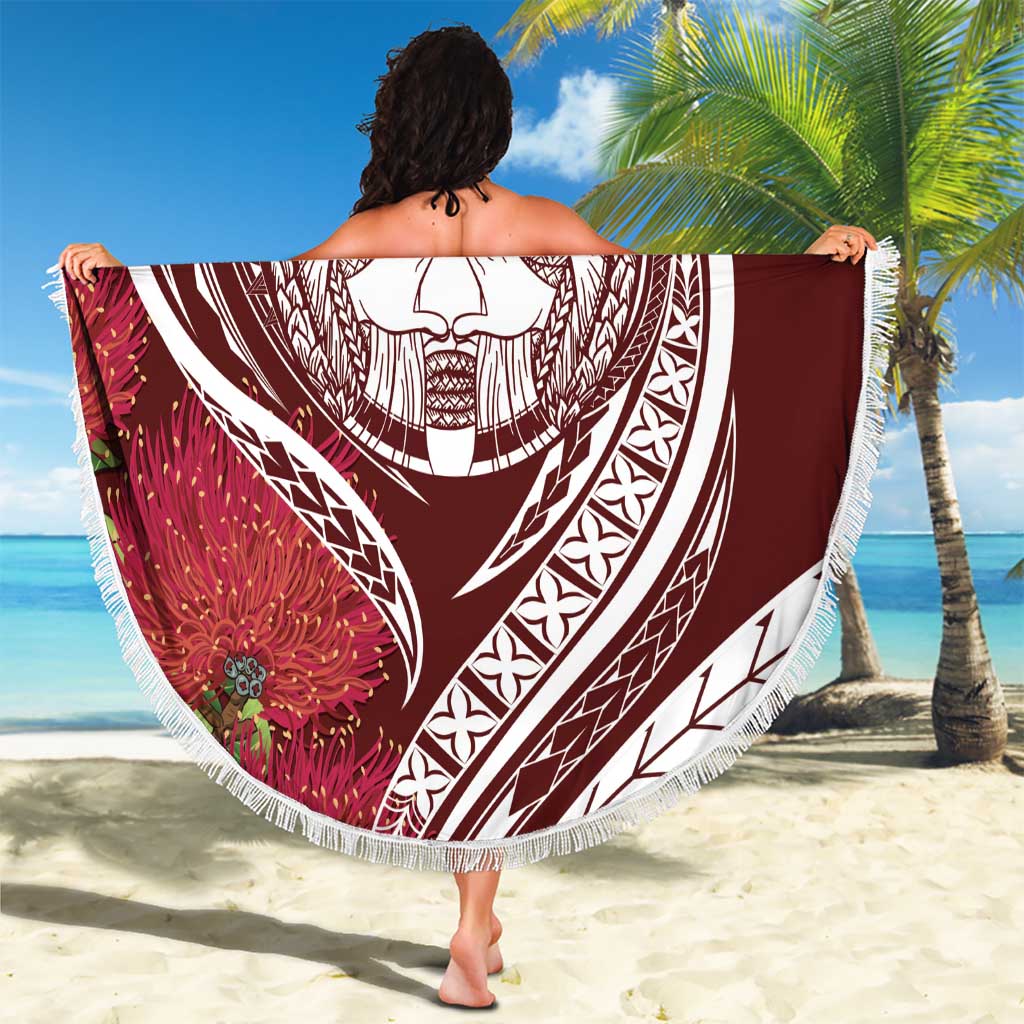 Aloha Hawaii Big Island Beach Blanket Ohia Lehua Wahine