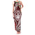 Aloha Hawaii Big Island Family Matching Tank Maxi Dress and Hawaiian Shirt Ohia Lehua Wahine