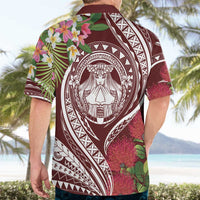 Aloha Hawaii Big Island Hawaiian Shirt Ohia Lehua Wahine LT7 - Polynesian Pride