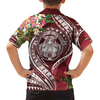 Aloha Hawaii Big Island Hawaiian Shirt Ohia Lehua Wahine LT7 - Polynesian Pride