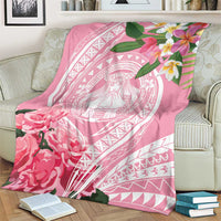 Aloha Hawaii Maui Blanket Goddess Lokelani Rose LT7 - Polynesian Pride