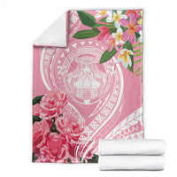 Aloha Hawaii Maui Blanket Goddess Lokelani Rose LT7 - Polynesian Pride