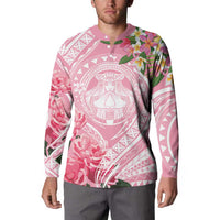 Aloha Hawaii Maui Button Sweatshirt Goddess Lokelani Rose LT7 - Polynesian Pride
