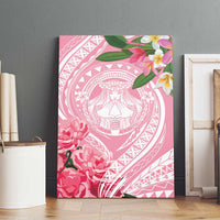 Aloha Hawaii Maui Canvas Wall Art Goddess Lokelani Rose LT7 - Polynesian Pride