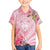 Aloha Hawaii Maui Family Matching Off Shoulder Short Dress and Hawaiian Shirt Goddess Lokelani Rose