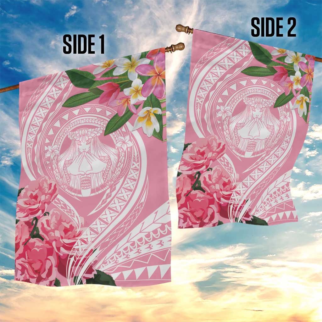 Aloha Hawaii Maui Garden Flag Goddess Lokelani Rose LT7 - Polynesian Pride
