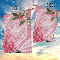 Aloha Hawaii Maui Garden Flag Goddess Lokelani Rose LT7 - Polynesian Pride