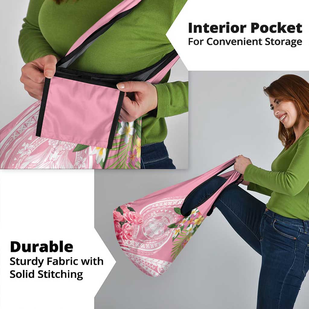 Aloha Hawaii Maui Grocery Bag Goddess Lokelani Rose