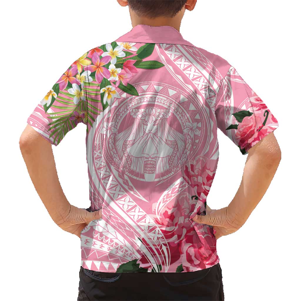 Aloha Hawaii Maui Hawaiian Shirt Goddess Lokelani Rose LT7 - Polynesian Pride