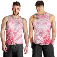 Aloha Hawaii Maui Men Tank Top Goddess Lokelani Rose LT7 - Polynesian Pride