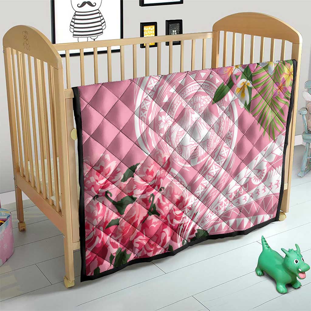 Aloha Hawaii Maui Quilt Goddess Lokelani Rose