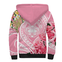 Aloha Hawaii Maui Sherpa Hoodie Goddess Lokelani Rose LT7 - Polynesian Pride