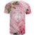 Aloha Hawaii Maui T Shirt Goddess Lokelani Rose