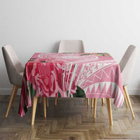 Aloha Hawaii Maui Tablecloth Goddess Lokelani Rose LT7 - Polynesian Pride