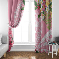 Aloha Hawaii Maui Window Curtain Goddess Lokelani Rose LT7 - Polynesian Pride