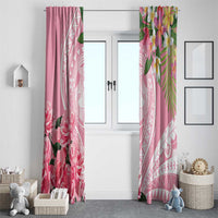 Aloha Hawaii Maui Window Curtain Goddess Lokelani Rose LT7 - Polynesian Pride