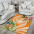 Aloha Hawaii Lanai Area Rug Frangipani Mix Pineapple