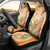 Aloha Hawaii Lanai Car Seat Cover Frangipani Mix Pineapple