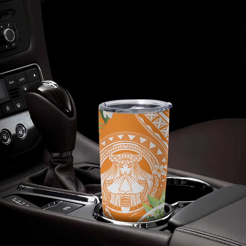 Aloha Hawaii Lanai Tumbler Cup Frangipani Mix Pineapple