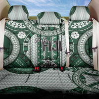 Bula Fiji Vintage Back Car Seat Cover Phthalo Green Masi Motifs