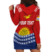 Personalised Kiribati Independence Day Hoodie Dress Flag Style LT7 - Polynesian Pride