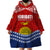 Personalised Kiribati Independence Day Wearable Blanket Hoodie Flag Style 44th Anniversary LT7 - Polynesian Pride