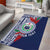 Samoa Rugby Personalized Area Rug Toa Samoa Myriad Siapo