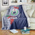 Samoa Rugby Personalized Blanket Toa Samoa Myriad Siapo